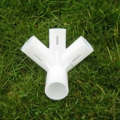 Gazebo Spare Parts Ltd Roof Corner Connector - 4-Way - 20mm- 20mm- 26mm Diameters Self Assembly Gazebo Parts