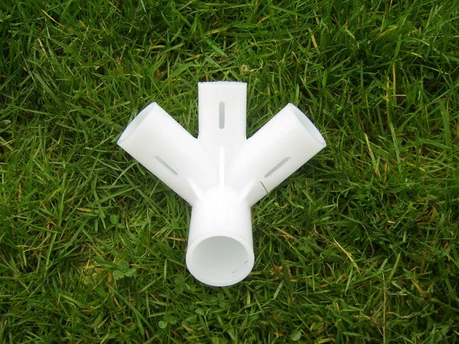 Gazebo Spare Parts Ltd Roof Corner Connector - 4-Way - 20mm- 20mm- 26mm Diameters Self Assembly Gazebo Parts 3 Gazebo Spare Parts Ltd Roof Corner Connector - 4-Way - 20mm- 20mm- 26mm Diameters Self Assembly Gazebo Parts