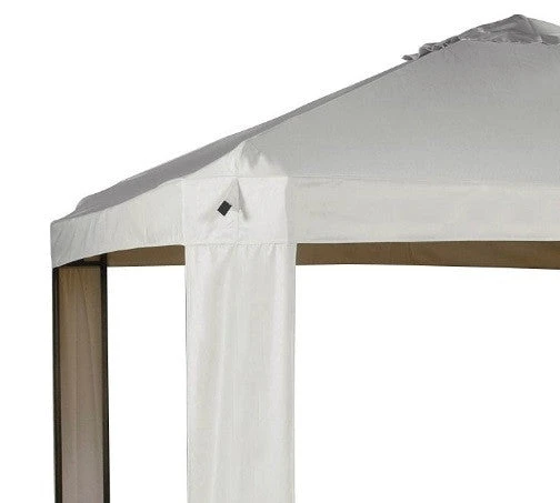 Gazebo Spare Parts Ltd CLEARANCE - Canopy For 3m X 3m Patio Gazebo - Single Tier 5 Gazebo Spare Parts Ltd CLEARANCE - Canopy For 3m X 3m Patio Gazebo - Single Tier