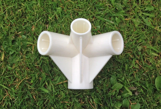 Gazebo Spare Parts Ltd Roof Corner Connector - 4-Way - 24mm- 26mm- 33mm Diameters 3 Gazebo Spare Parts Ltd Roof Corner Connector - 4-Way - 24mm- 26mm- 33mm Diameters