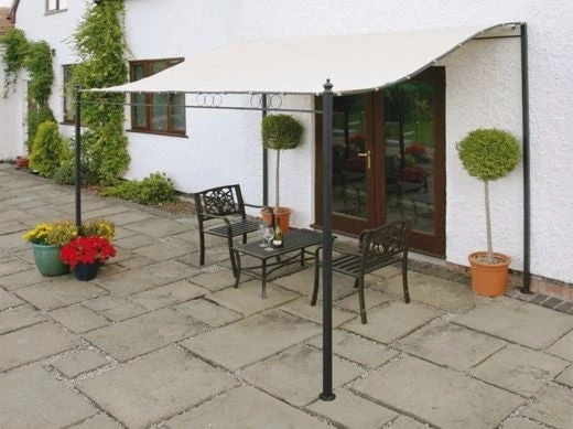 Gazebo Spare Parts Ltd Canopy For 3m X 2.5m Patio Gazebo - Wall Mounted Patio Gazebo Parts 4 Gazebo Spare Parts Ltd Canopy For 3m X 2.5m Patio Gazebo - Wall Mounted Patio Gazebo Parts