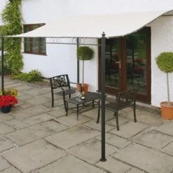 Gazebo Spare Parts Ltd Sale CLEARANCE - Canopy For 3m X 2.5m Patio Gazebo - Wall Mounted