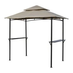 Gazebo Spare Parts Ltd Canopy For 2.5m X 1.5m B&Q Rowlinson Roma Patio Gazebo - Two Tier Patio Gazebo Parts