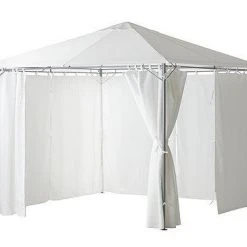 Gazebo Spare Parts Ltd Patio Gazebo Parts Canopy For 3m X 3m Ikea Karlso Patio Gazebo - Single Tier