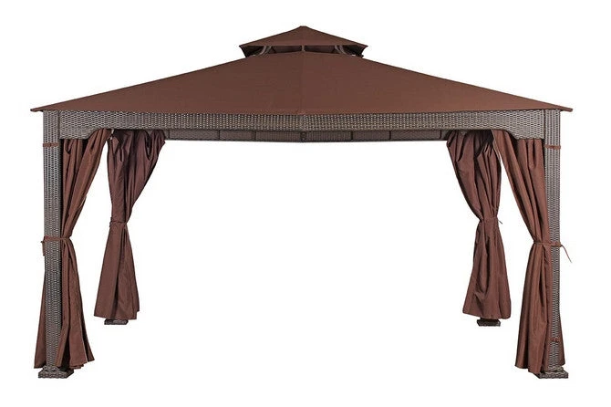 Gazebo Spare Parts Ltd Sale CLEARANCE - Canopy For 3m X 4m Patio Gazebo - Two Tier 4 Gazebo Spare Parts Ltd Sale CLEARANCE - Canopy For 3m X 4m Patio Gazebo - Two Tier