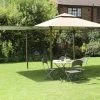 Gazebo Spare Parts Ltd Patio Gazebo Parts Canopy For 3m X 3m Extending Patio Gazebo (332cm Actual Width) - Two Tier - Main Section 2 Gazebo Spare Parts Ltd Patio Gazebo Parts Canopy For 3m X 3m Extending Patio Gazebo (332cm Actual Width) - Two Tier - Main Section
