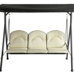 Gazebo Spare Parts Ltd Sale CLEARANCE - Canopy For Curved Swing Hammock - 194cm X 125cm