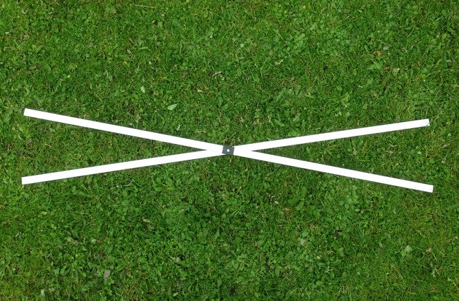 Gazebo Spare Parts Ltd Pop Up Gazebo Parts Heavy Duty Cross Bar - 142.5cm (25mm X 13mm) 3 Gazebo Spare Parts Ltd Pop Up Gazebo Parts Heavy Duty Cross Bar - 142.5cm (25mm X 13mm)