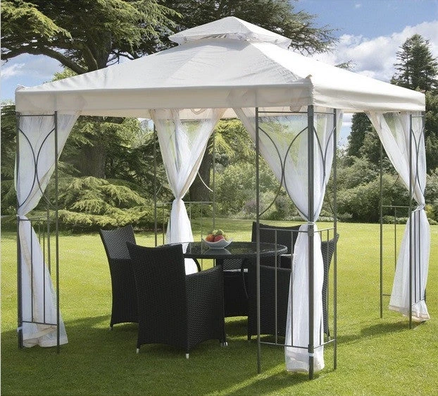 Gazebo Spare Parts Ltd Patio Gazebo Parts Canopy For 2.5m X 2.5m Polenza Patio Gazebo - Two Tier 3 Gazebo Spare Parts Ltd Patio Gazebo Parts Canopy For 2.5m X 2.5m Polenza Patio Gazebo - Two Tier
