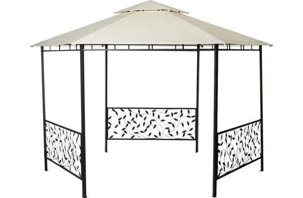 Gazebo Spare Parts Ltd Patio Gazebo Parts Canopy For 4m Homebase Lucca Hexagonal Patio Gazebo - Two Tier 3 Gazebo Spare Parts Ltd Patio Gazebo Parts Canopy For 4m Homebase Lucca Hexagonal Patio Gazebo - Two Tier