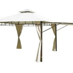 Gazebo Spare Parts Ltd Canopy For 3m X 3m Extending Patio Gazebo (330cm Actual Width) - Two Tier - Main Section Patio Gazebo Parts