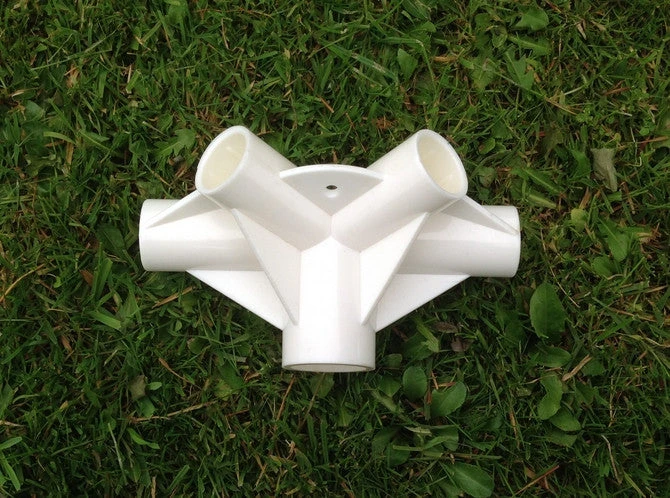 Gazebo Spare Parts Ltd Roof Middle Connector - 5-Way - 26mm- 33mm Diameters Self Assembly Gazebo Parts 2 Gazebo Spare Parts Ltd Roof Middle Connector - 5-Way - 26mm- 33mm Diameters Self Assembly Gazebo Parts