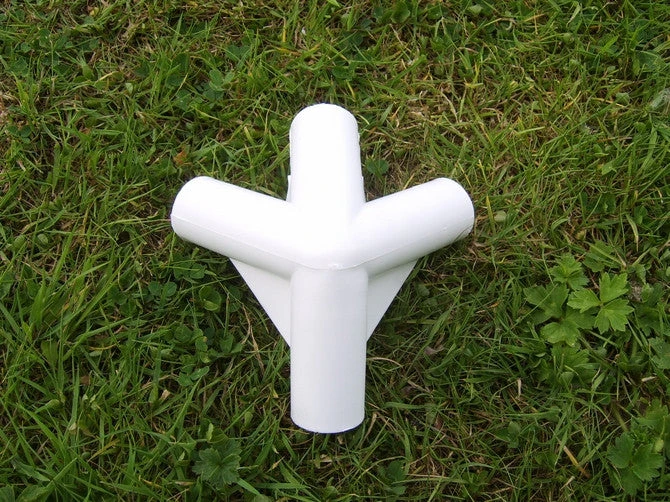 Gazebo Spare Parts Ltd Self Assembly Gazebo Parts Roof Corner Connector - 4-Way - 20mm- 23mm- 26mm Diameters 4 Gazebo Spare Parts Ltd Self Assembly Gazebo Parts Roof Corner Connector - 4-Way - 20mm- 23mm- 26mm Diameters