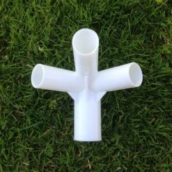 Gazebo Spare Parts Ltd Self Assembly Gazebo Parts Roof Corner Connector - 4-Way - 25mm- 33mm Diameters