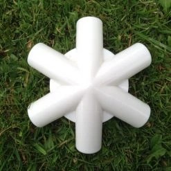 Gazebo Spare Parts Ltd Roof Centre Connector - 6-Way - 20mm Diameter