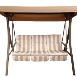 Camelot (Solus Garden And Leisure) CLEARANCE - Canopy For Curved Swing Hammock - 190cm X 120cm 10 Camelot (Solus Garden And Leisure) CLEARANCE - Canopy For Curved Swing Hammock - 190cm X 120cm