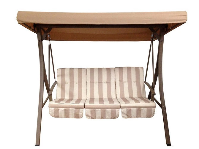 Camelot (Solus Garden And Leisure) CLEARANCE - Canopy For Curved Swing Hammock - 190cm X 120cm 6 Camelot (Solus Garden And Leisure) CLEARANCE - Canopy For Curved Swing Hammock - 190cm X 120cm