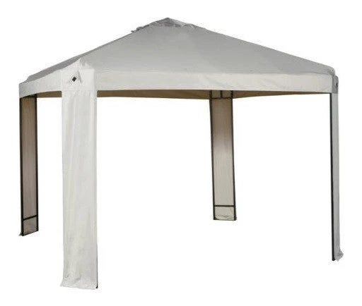 Gazebo Spare Parts Ltd CLEARANCE - Canopy For 3m X 3m Patio Gazebo - Single Tier 4 Gazebo Spare Parts Ltd CLEARANCE - Canopy For 3m X 3m Patio Gazebo - Single Tier