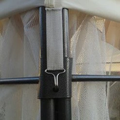 Gazebo Spare Parts Ltd Sale CLEARANCE - Canopy For 2.5m X 2.5m Patio Gazebo - Two Tier