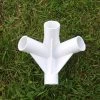Gazebo Spare Parts Ltd Roof Corner Connector - 4-Way - 20mm Diameter 2 Gazebo Spare Parts Ltd Roof Corner Connector - 4-Way - 20mm Diameter