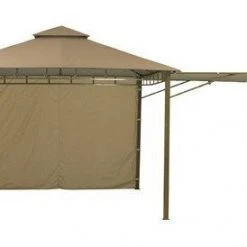 Gazebo Spare Parts Ltd Sale CLEARANCE - Canopy For 3m X 3m Extending Patio Gazebo (332cm Actual Width) - Two Tier - Main Section