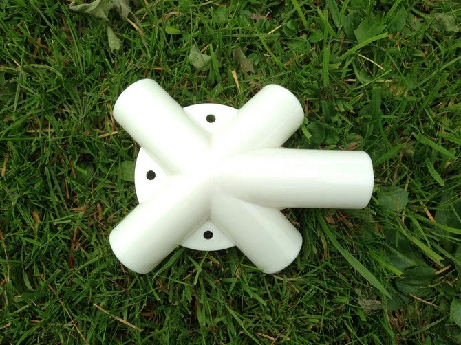 Gazebo Spare Parts Ltd Roof Centre Connector - 5-Way - 25mm Or 26mm Diameter Self Assembly Gazebo Parts 5 Gazebo Spare Parts Ltd Roof Centre Connector - 5-Way - 25mm Or 26mm Diameter Self Assembly Gazebo Parts