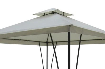 Gazebo Spare Parts Ltd Canopy For 3m X 3m Patio Gazebo - Two Tier 5 Gazebo Spare Parts Ltd Canopy For 3m X 3m Patio Gazebo - Two Tier