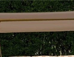 Camelot (Solus Garden And Leisure) CLEARANCE - Canopy For Curved Swing Hammock - 190cm X 120cm 9 Camelot (Solus Garden And Leisure) CLEARANCE - Canopy For Curved Swing Hammock - 190cm X 120cm