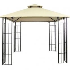 Gazebo Spare Parts Ltd Patio Gazebo Parts Canopy For 3m X 3m The Range Athens Patio Gazebo - Two Tier