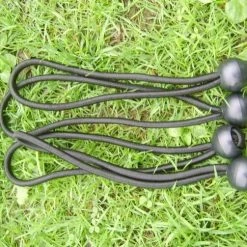 Gazebo Spare Parts Ltd Accessories Canopy/Wall Ties (Bungee Cord) - Set Of 16