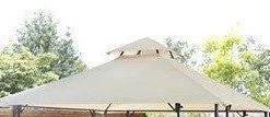 Gazebo Spare Parts Ltd CLEARANCE - Canopy For 3m X 3m Patio Gazebo - Two Tier Sale 11 Gazebo Spare Parts Ltd CLEARANCE - Canopy For 3m X 3m Patio Gazebo - Two Tier Sale
