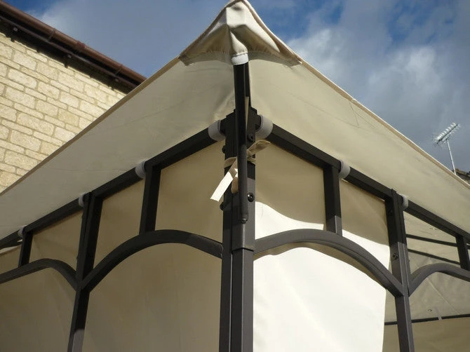 Gazebo Spare Parts Ltd CLEARANCE - Side Panel Set For 3m X 3m Patio Gazebo - Set Of 4 7 Gazebo Spare Parts Ltd CLEARANCE - Side Panel Set For 3m X 3m Patio Gazebo - Set Of 4