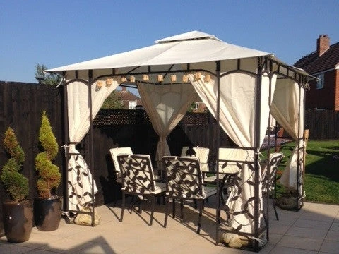 Gazebo Spare Parts Ltd CLEARANCE - Side Panel Set For 3m X 3m Patio Gazebo - Set Of 4 6 Gazebo Spare Parts Ltd CLEARANCE - Side Panel Set For 3m X 3m Patio Gazebo - Set Of 4