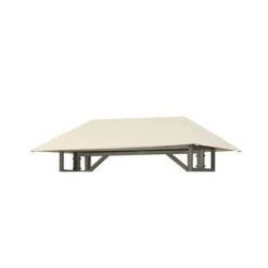 Gazebo Parts Shop 33 Gazebo Spare Parts Ltd Canopy For Gazebo Style Swing Hammock - 188cm X 125cm