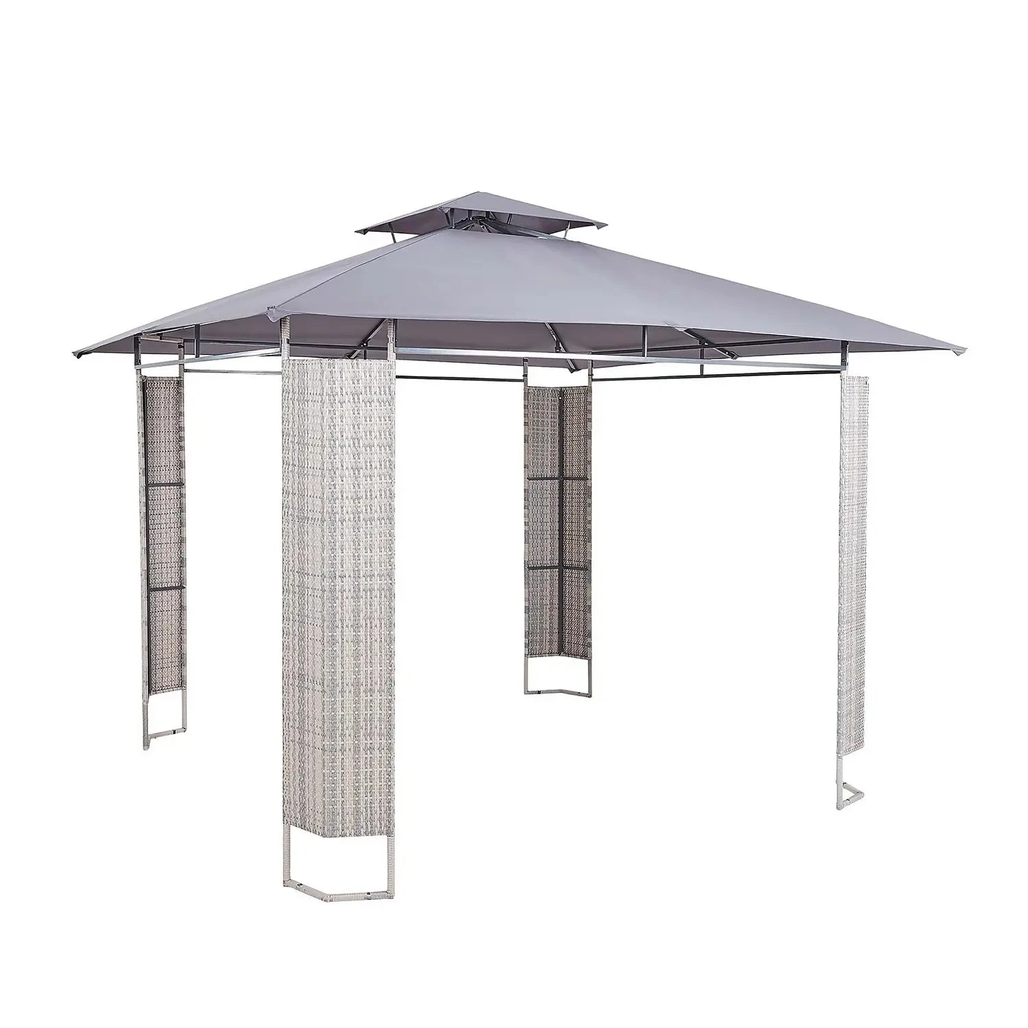 Gazebo Spare Parts Ltd Canopy For 3m X 3m Homebase Florence Patio Gazebo - Two Tier 3 Gazebo Spare Parts Ltd Canopy For 3m X 3m Homebase Florence Patio Gazebo - Two Tier