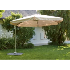 Gazebo Spare Parts Ltd Parasol And Umbrella Parts Canopy For 3m Round Cantilever Parasol/Umbrella - 6 Spoke
