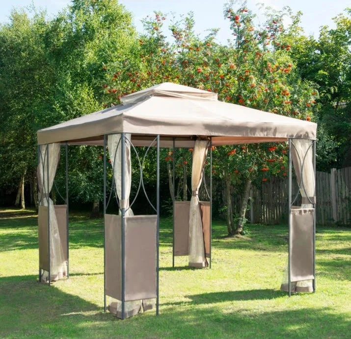 Gazebo Spare Parts Ltd Leg/Side Panels For The B&M 2.5m X 2.5m Patio Gazebo - Set Of 8 Patio Gazebo Parts 4 Gazebo Spare Parts Ltd Leg/Side Panels For The B&M 2.5m X 2.5m Patio Gazebo - Set Of 8 Patio Gazebo Parts