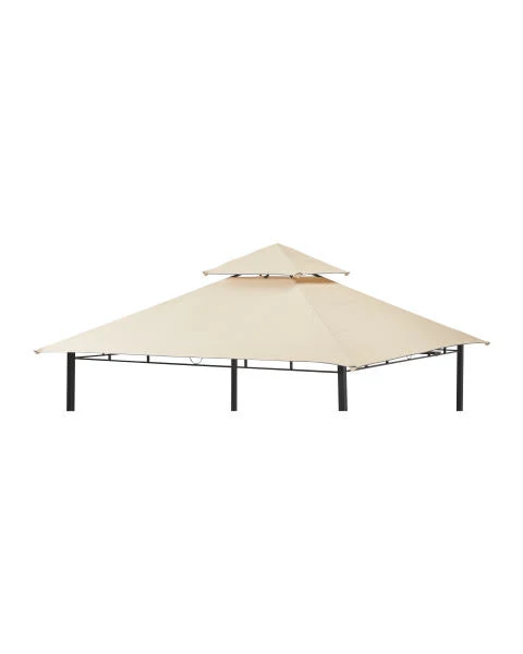 Gazebo Spare Parts Ltd Patio Gazebo Parts Canopy For 2.4m X 2.4m Aldi Gardenline Bar Patio Gazebo - Two Tier 4 Gazebo Spare Parts Ltd Patio Gazebo Parts Canopy For 2.4m X 2.4m Aldi Gardenline Bar Patio Gazebo - Two Tier