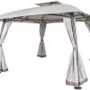Gazebo Spare Parts Ltd Patio Gazebo Parts Canopy For 3m JTF Burano Patio Gazebo (327cm Actual Width) - Two Tier