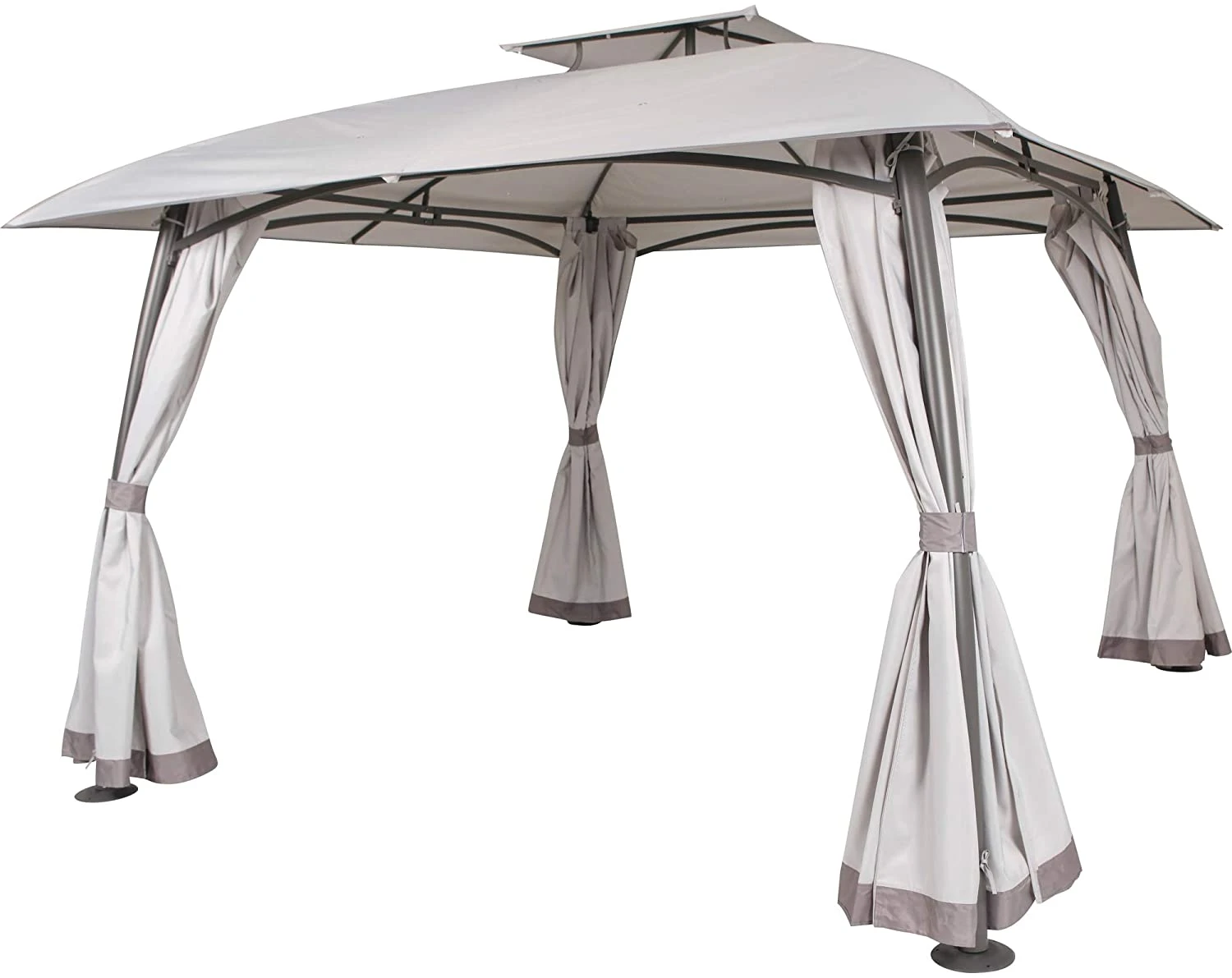 Gazebo Spare Parts Ltd Patio Gazebo Parts Canopy For 3m JTF Burano Patio Gazebo (327cm Actual Width) - Two Tier 3 Gazebo Spare Parts Ltd Patio Gazebo Parts Canopy For 3m JTF Burano Patio Gazebo (327cm Actual Width) - Two Tier