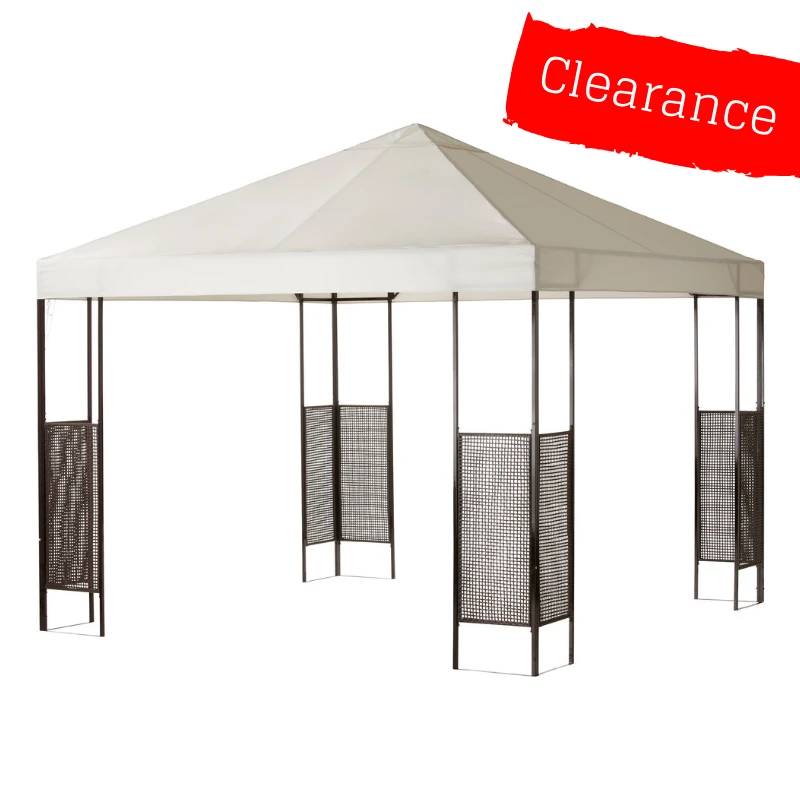 Gazebo Spare Parts Ltd CLEARANCE - Canopy For 3m X 3m Patio Gazebo - Single Tier Sale 3 Gazebo Spare Parts Ltd CLEARANCE - Canopy For 3m X 3m Patio Gazebo - Single Tier Sale