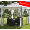 Gazebo Spare Parts Ltd Sale CLEARANCE - Canopy For 2.5m X 2.5m Patio Gazebo - Two Tier 1 Gazebo Spare Parts Ltd Sale CLEARANCE - Canopy For 2.5m X 2.5m Patio Gazebo - Two Tier