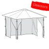 Gazebo Spare Parts Ltd Sale CLEARANCE - Universal Side Panel Set For 2.5m X 2.5m Patio Gazebo - Set Of 4 1 Gazebo Spare Parts Ltd Sale CLEARANCE - Universal Side Panel Set For 2.5m X 2.5m Patio Gazebo - Set Of 4