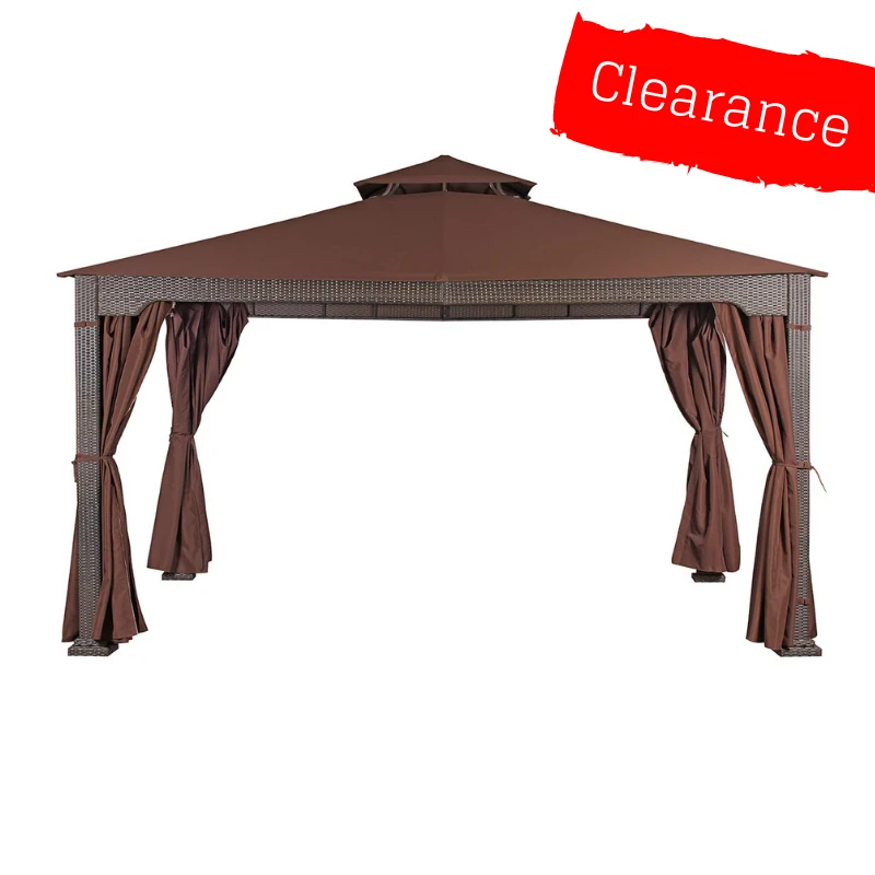 Gazebo Spare Parts Ltd Sale CLEARANCE - Canopy For 3m X 4m Patio Gazebo - Two Tier 3 Gazebo Spare Parts Ltd Sale CLEARANCE - Canopy For 3m X 4m Patio Gazebo - Two Tier