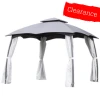 Gazebo Spare Parts Ltd CLEARANCE - Canopy For 3m X 3m Patio Gazebo - Two Tier 1 Gazebo Spare Parts Ltd CLEARANCE - Canopy For 3m X 3m Patio Gazebo - Two Tier