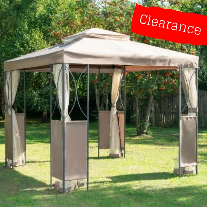 Gazebo Spare Parts Ltd CLEARANCE - Canopy For 2.5m X 2.5m Patio Gazebo - Two Tier 3 Gazebo Spare Parts Ltd CLEARANCE - Canopy For 2.5m X 2.5m Patio Gazebo - Two Tier