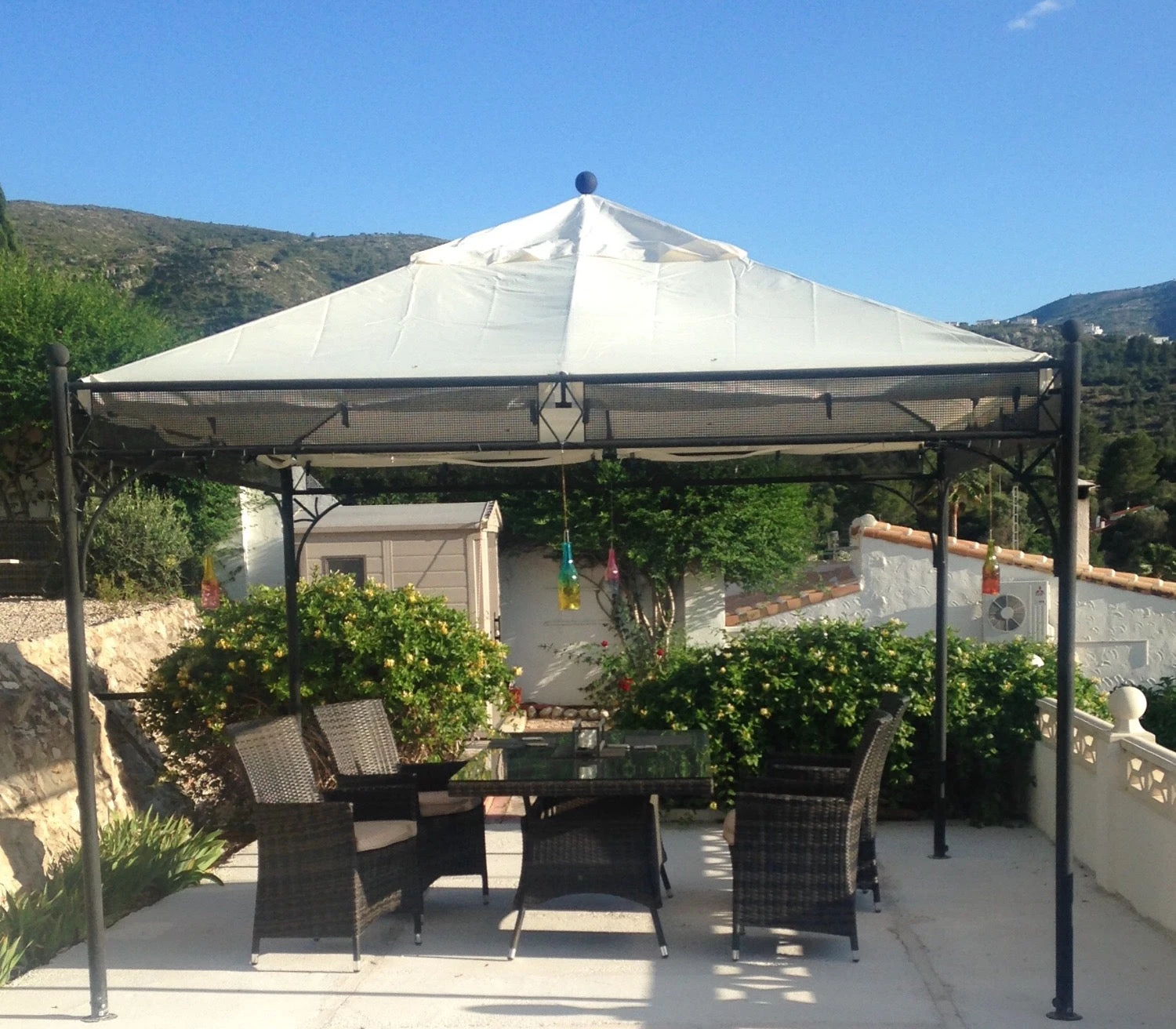 Gazebo Spare Parts Ltd Patio Gazebo Parts Canopy For 3.5m X 3.5m Suncoast Patio Gazebo - Single Tier 4 Gazebo Spare Parts Ltd Patio Gazebo Parts Canopy For 3.5m X 3.5m Suncoast Patio Gazebo - Single Tier