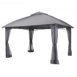 Gazebo Spare Parts Ltd CLEARANCE - Canopy For 3m X 3.6m Homebase Dome Patio Gazebo - Two Tier