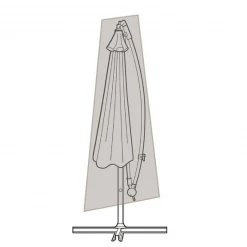 Gazebo Spare Parts Lightweight Protective Parasol Cover 9 Gazebo Spare Parts Lightweight Protective Parasol Cover