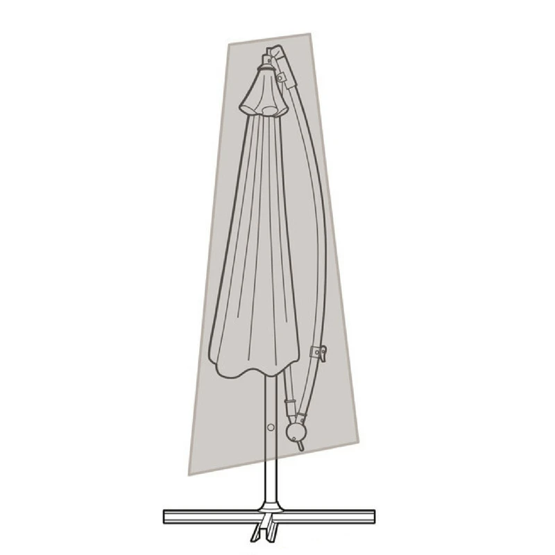 Gazebo Spare Parts Lightweight Protective Parasol Cover 5 Gazebo Spare Parts Lightweight Protective Parasol Cover